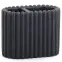 Fogkefetartó csésze pohár PL-5539 sandblack