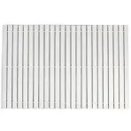 Fürdőszobaszőnyeg bambusz 40x60 cm ZF50012-W