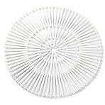 Asztalterítő bambusz 37,5 cm fehér ZF-004