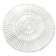 Asztalterítő bambusz 37,5 cm fehér ZF-004