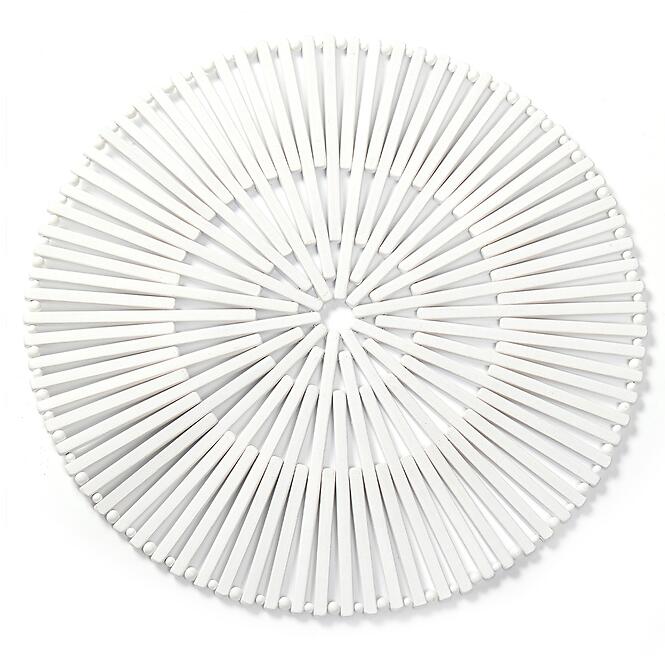 Asztalterítő bambusz 37,5 cm fehér ZF-004