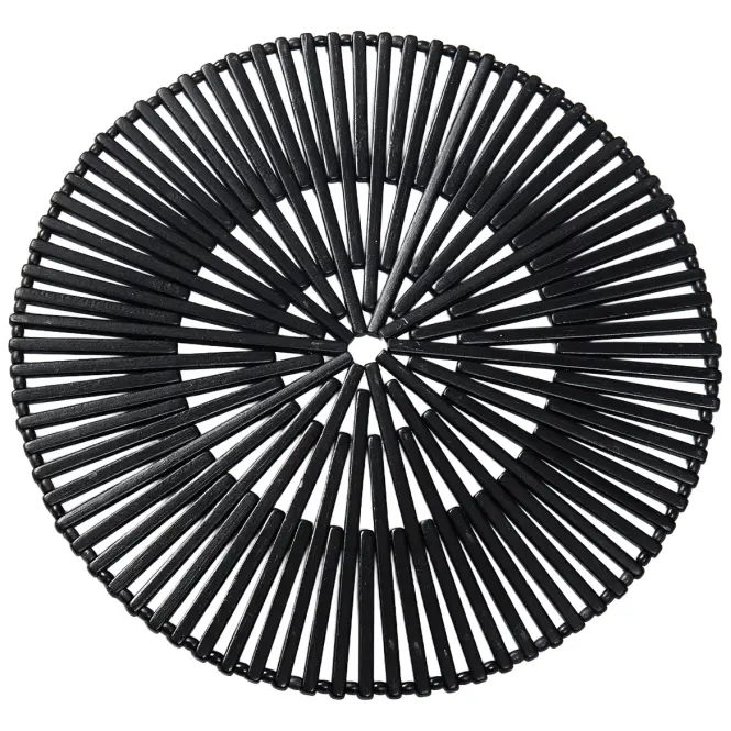Asztalterítő bambusz 37,5 cm fekete ZF-004