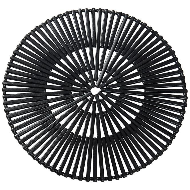 Asztalterítő bambusz 37,5 cm fekete ZF-004