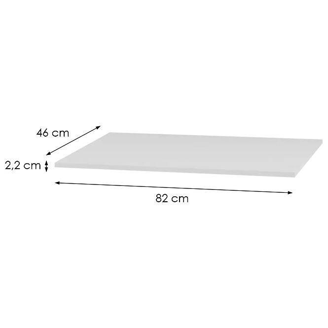 Polcok - Canada szekrény fehér 150cm