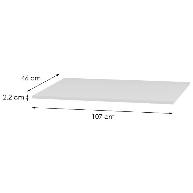 Polcok - Canada szekrény fehér 200cm,2