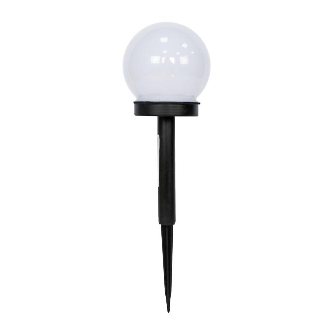 Napelemes lámpa  KULKA 10CM VO2214