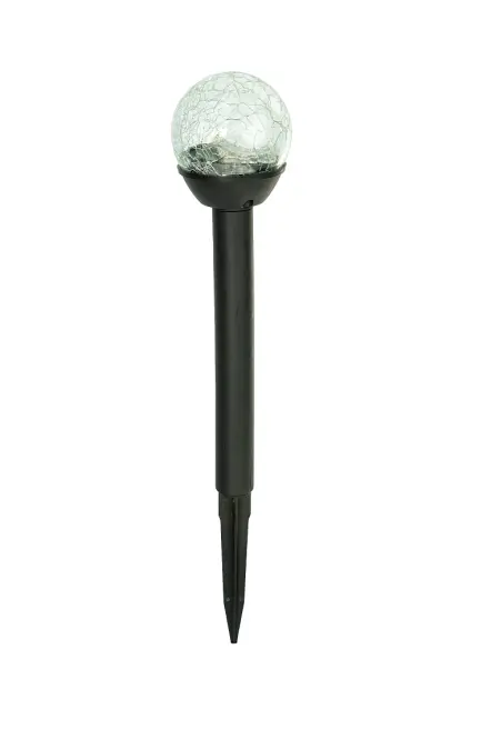Napelemes lámpa  KULKA 6CM RGB VO0656