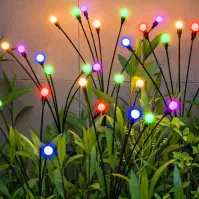 Napelemes lámpa  KULECZKI RGB VO2581