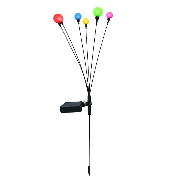 Napelemes lámpa  KULECZKI RGB VO2581