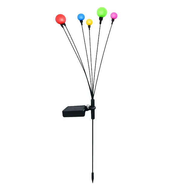 Napelemes lámpa  KULECZKI RGB VO2581,2