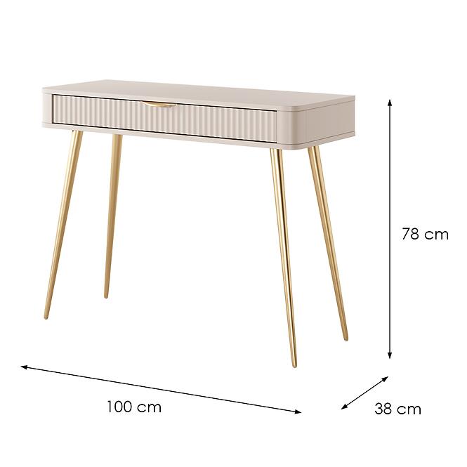 Fésülködő asztal Lante Beige