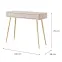 Fésülködő asztal  Lante Beige,2