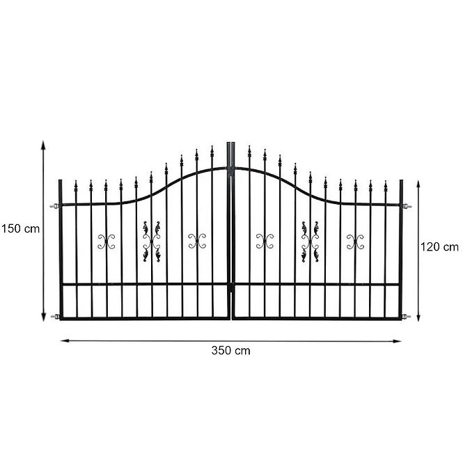 Kapu Marcel 3,5m /zn,2