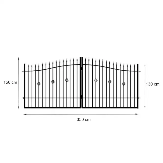 Kapu Marika 3,5m /zn,2