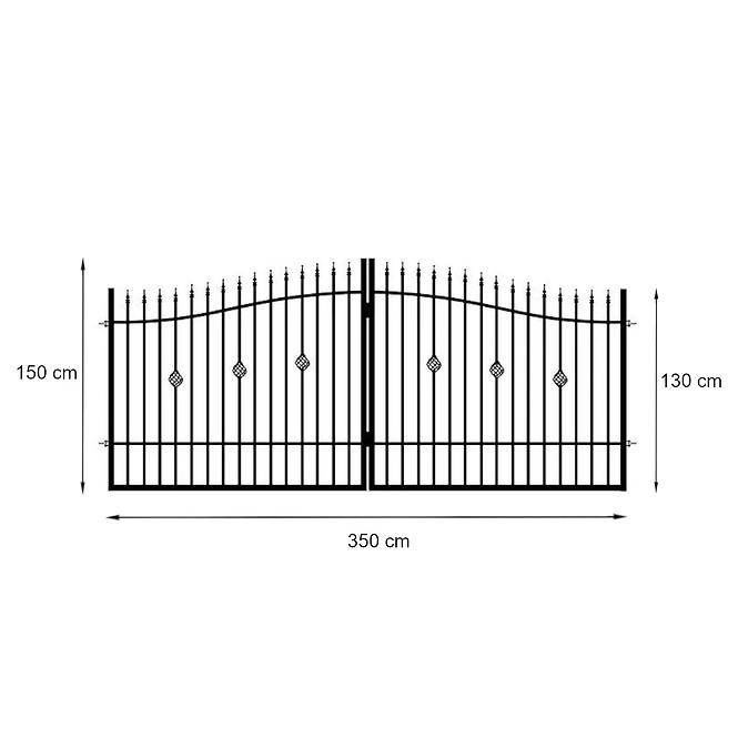 Kapu Marika 3,5m /zn,2