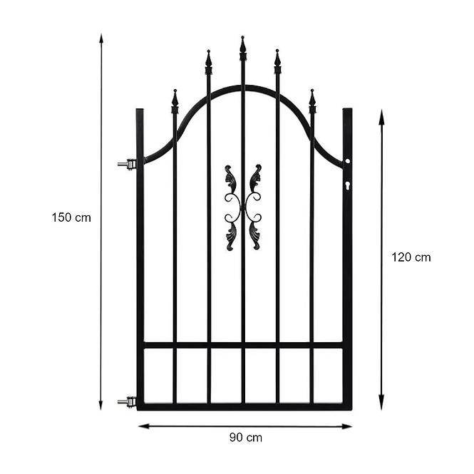 Kapu Marcel 0,9m bal/zn,2