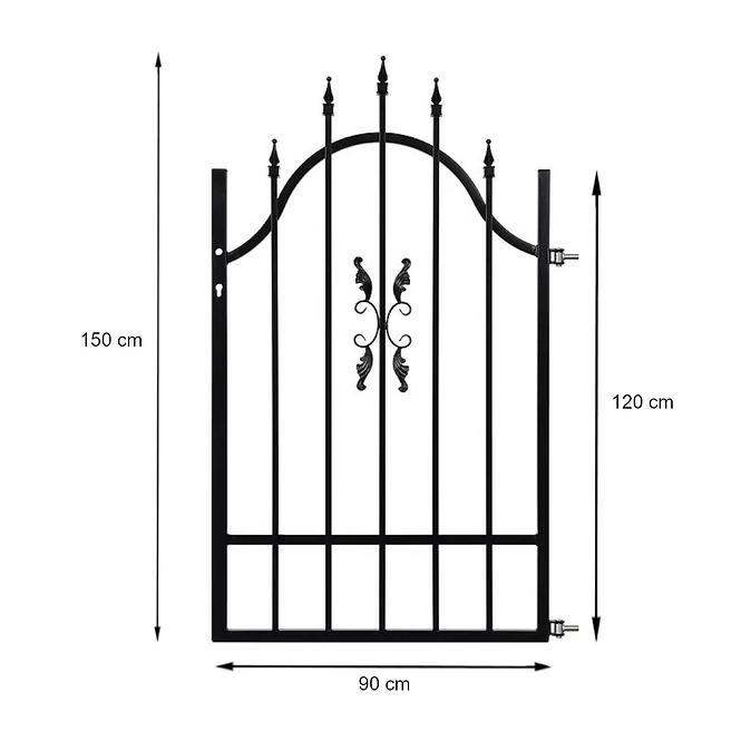 Kapu Marcel 0,9m jobb /zn