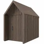 Kert ház Swedish Barn 1622 barna V1