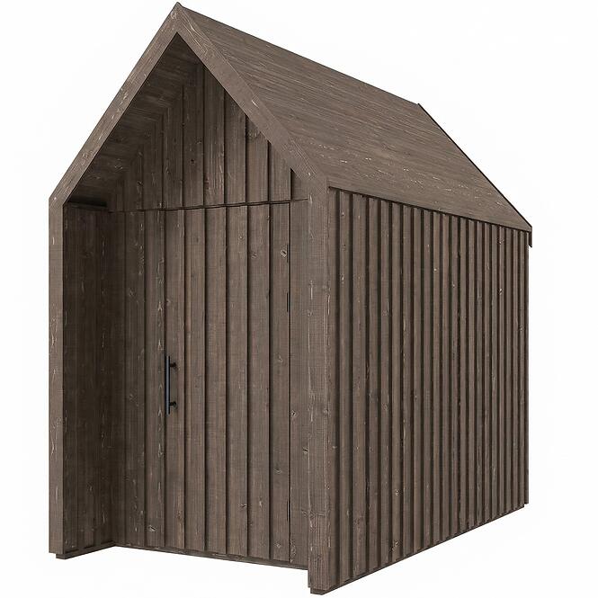 Kert ház Swedish Barn 1622 barna V1