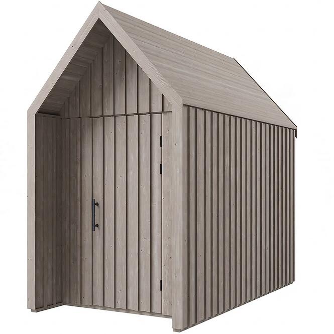 Kert ház Swedish Barn 1622 szürke V1