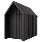 Kert ház Swedish Barn 1622 fekete V1