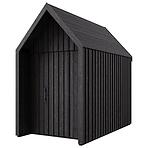 Kert ház Swedish Barn 1622 fekete V1