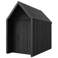 Kert ház Swedish Barn 1622 fekete V1