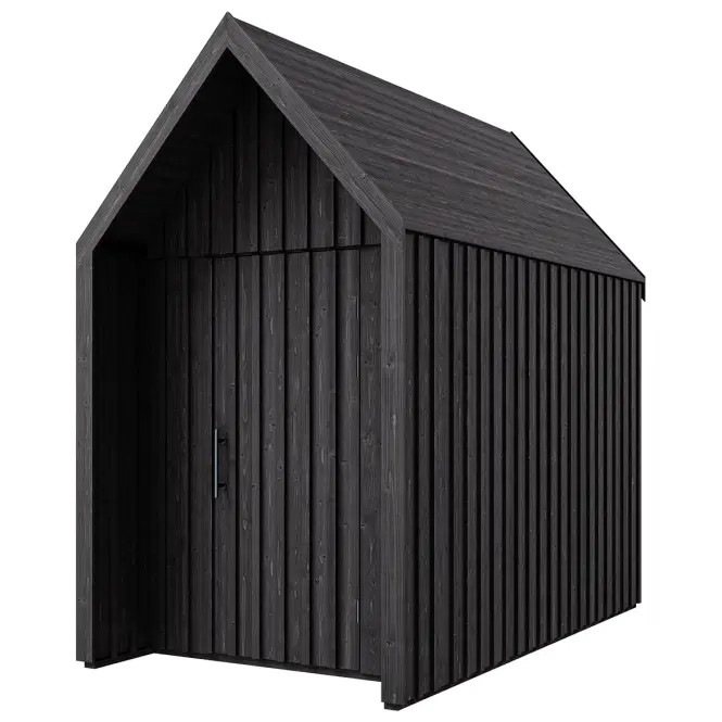Kert ház Swedish Barn 1622 fekete V1