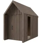Kert ház Swedish Barn 1622 barna V2