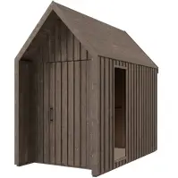Kert ház Swedish Barn 1622 barna V2