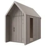 Kert ház Swedish Barn 1622 szürke V2