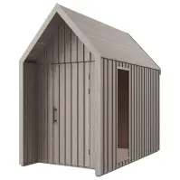 Kert ház Swedish Barn 1622 szürke V2