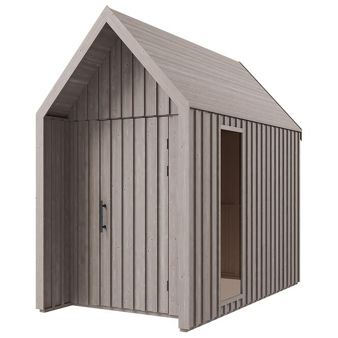 Kert ház Swedish Barn 1622 szürke V2