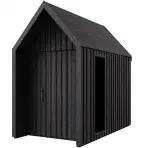 Kert ház Swedish Barn 1622 fekete V2