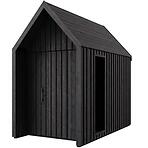 Kert ház Swedish Barn 1622 fekete V2