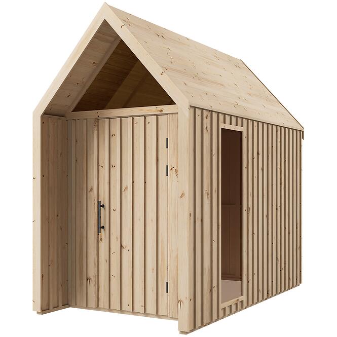 Kert ház Swedish Barn 1622 természetes V3