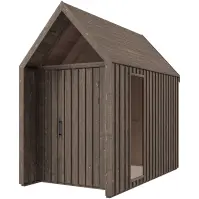 Kert ház Swedish Barn 1622 barna V3