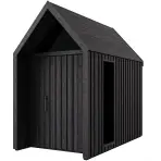 Kert ház Swedish Barn 1622 fekete V3