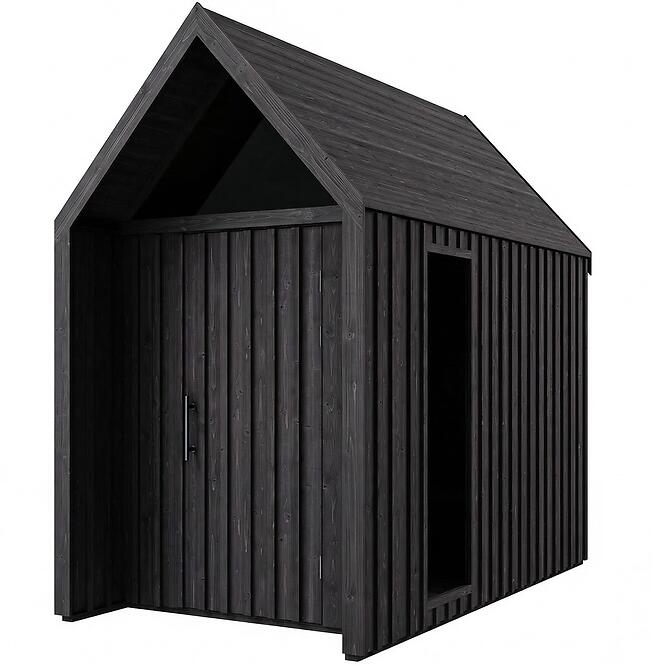Kert ház Swedish Barn 1622 fekete V3