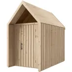 Kert ház Swedish Barn 1622 természetes V4