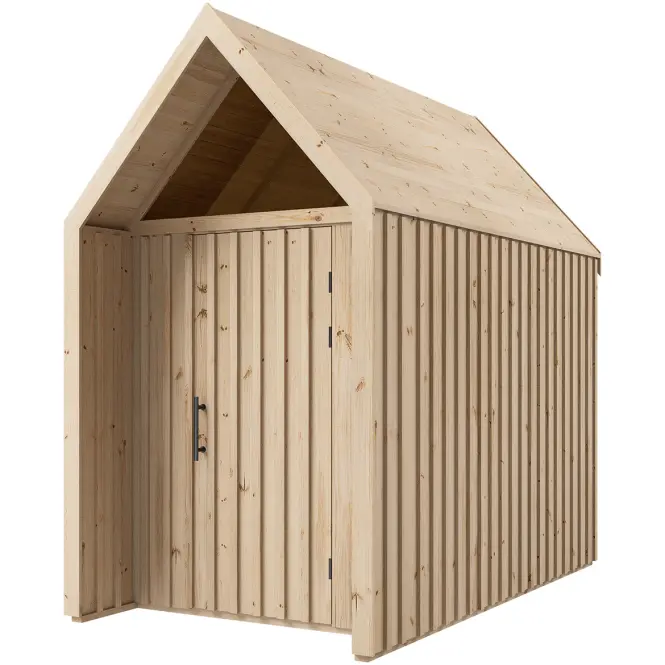 Kert ház Swedish Barn 1622 természetes V4
