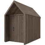 Kert ház Swedish Barn 1622 barna V4