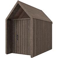 Kert ház Swedish Barn 1622 barna V4
