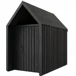 Kert ház Swedish Barn 1622 fekete V4