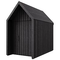 Kert ház Swedish Barn 1629 fekete V1