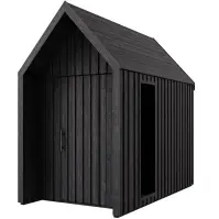 Kert ház Swedish Barn 1629 fekete V2