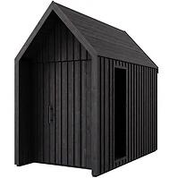 Kert ház Swedish Barn 1629 fekete V2