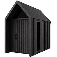 Kert ház Swedish Barn 1629 fekete V3