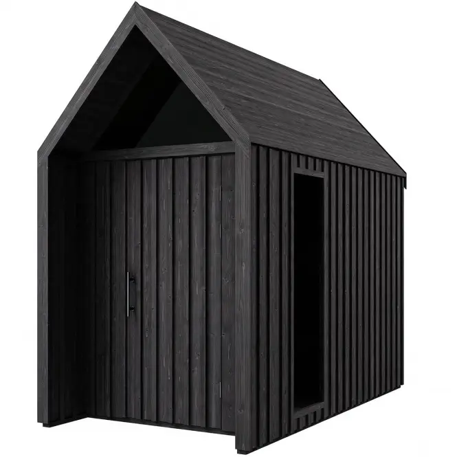 Kert ház Swedish Barn 1629 fekete V3