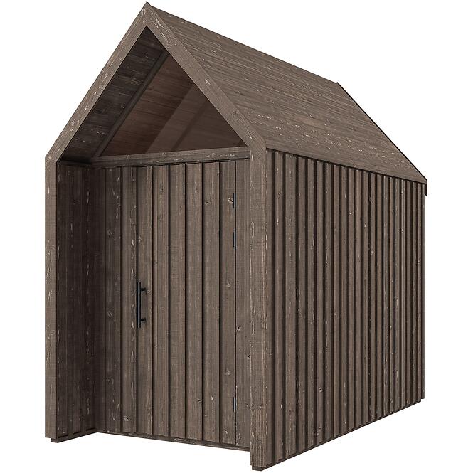 Kert ház Swedish Barn 1629 barna V4